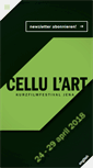 Mobile Screenshot of cellulart.de